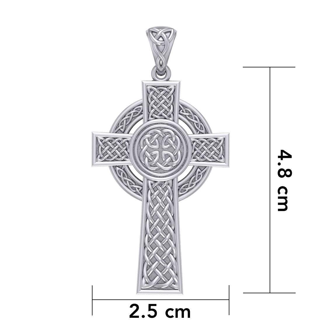Celtic Cross Pendant TPD4132 - peterstone.dropshipping
