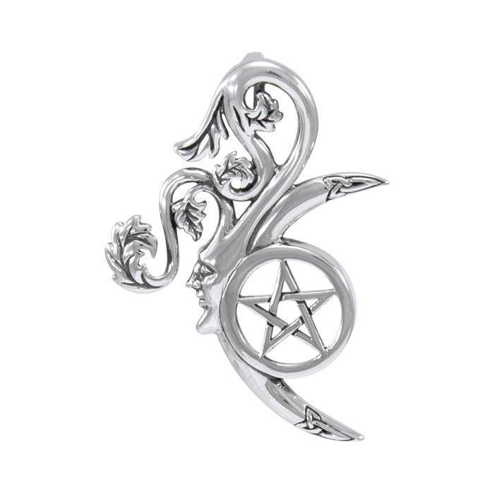 Green Man Celtic Moon The Star TPD4340