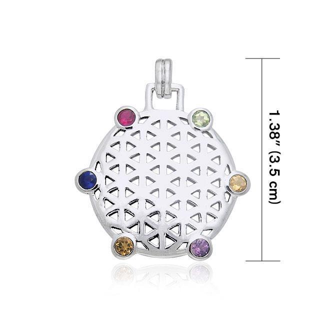 Flower Of Life TPD451 Pendant