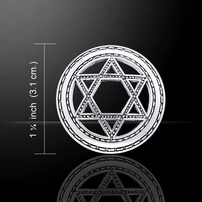 Star of David Pendant TPD492