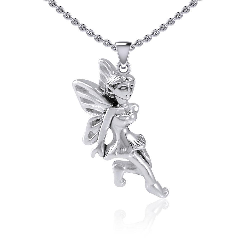 Enchanted Fairy Silver Pendant TPD5397 Pendant
