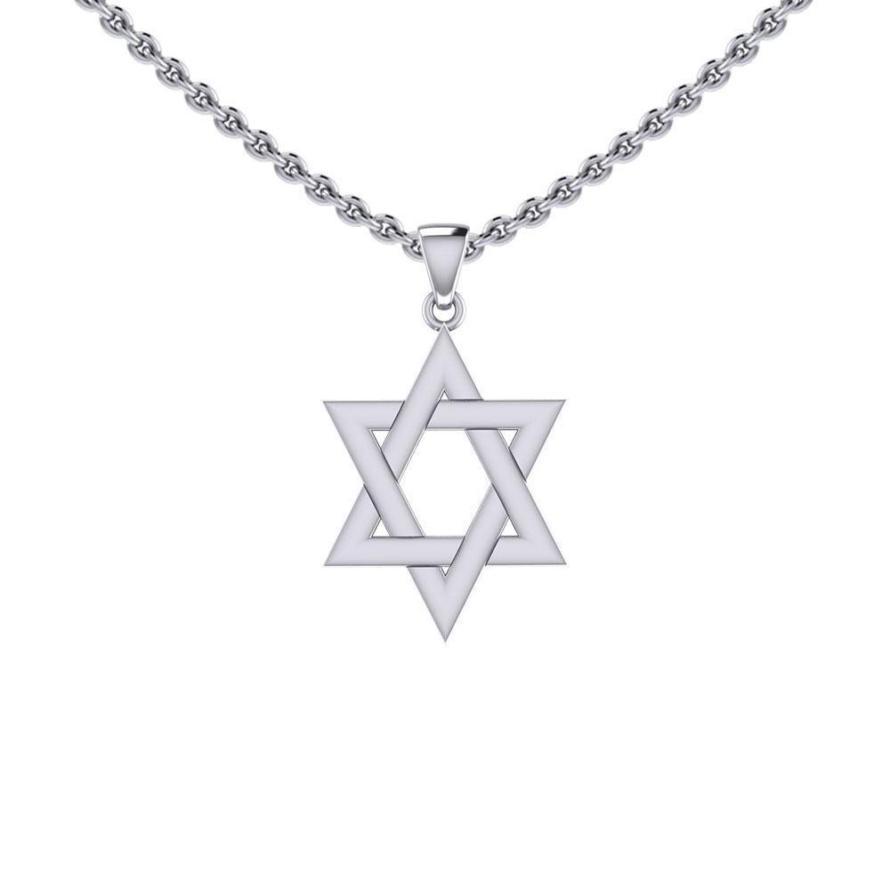Star of David Silver Pendant TPD5503 Pendant