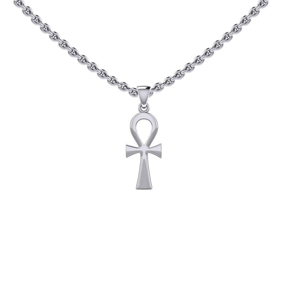 Egyptian Ankh Silver Pendant TPD5504 Pendant