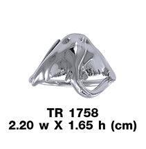 Ray Silver Ring TR1758 - peterstone.dropshipping