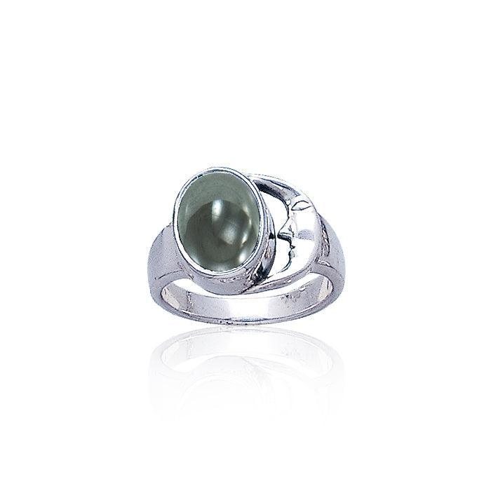 Magick Moon Silver Ring TR1856 Ring