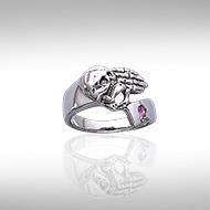 Skull Hand Ring TR3675 Ring