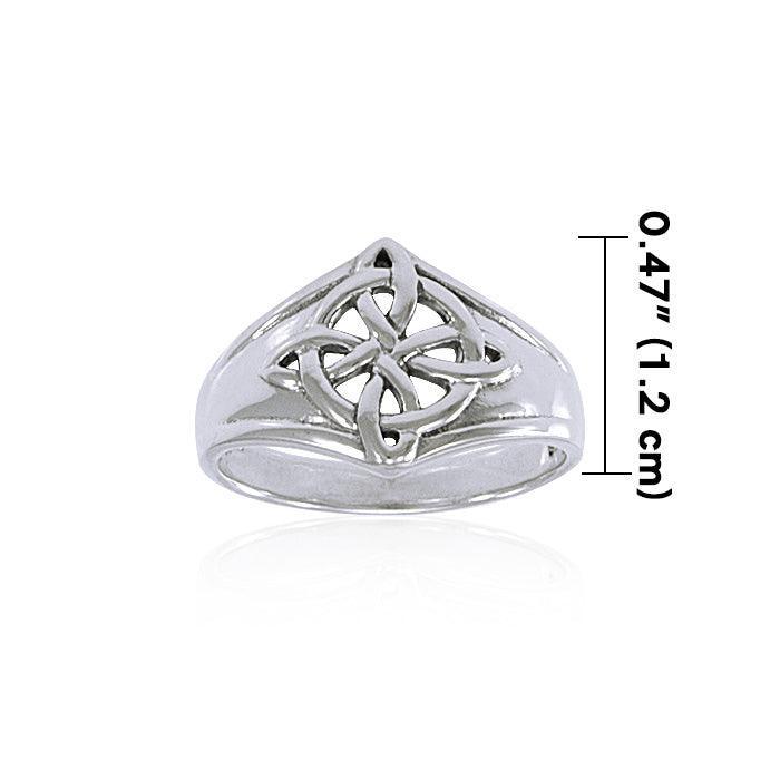 Celtic Quaternary Ring TR3792 Ring