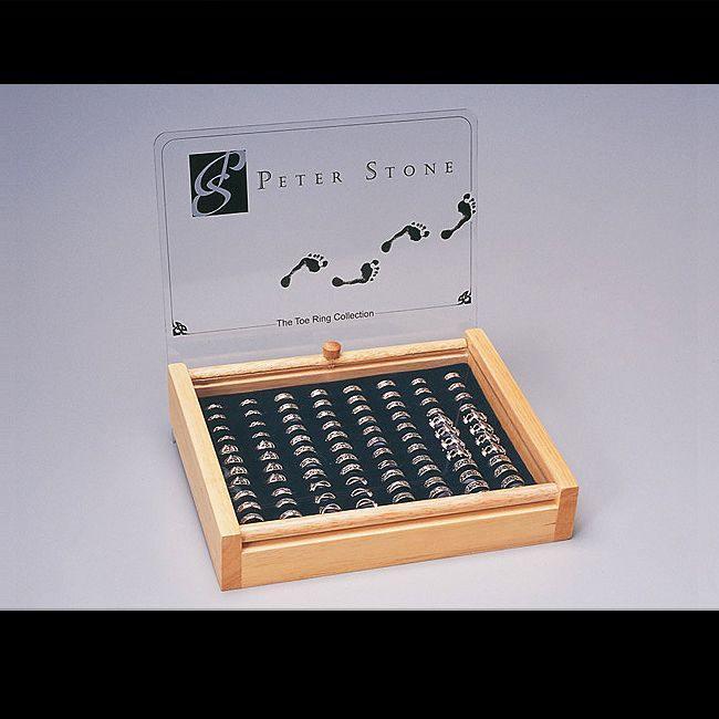 DiveSilver TRD Toe Ring Display Ring Display