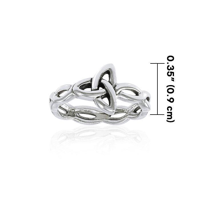 Celtic Trinity Knot TRI1344 Ring
