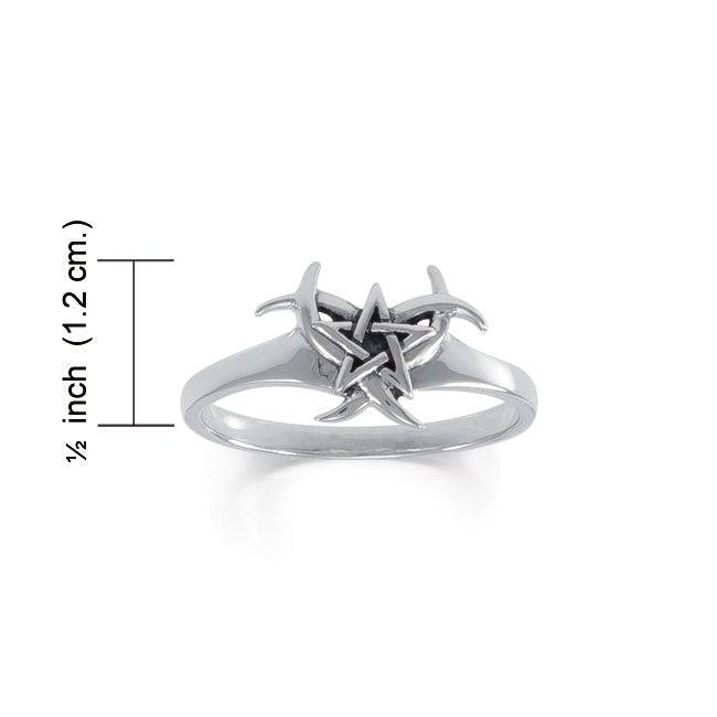 Triple Moon The Star Ring TRI1536 Ring