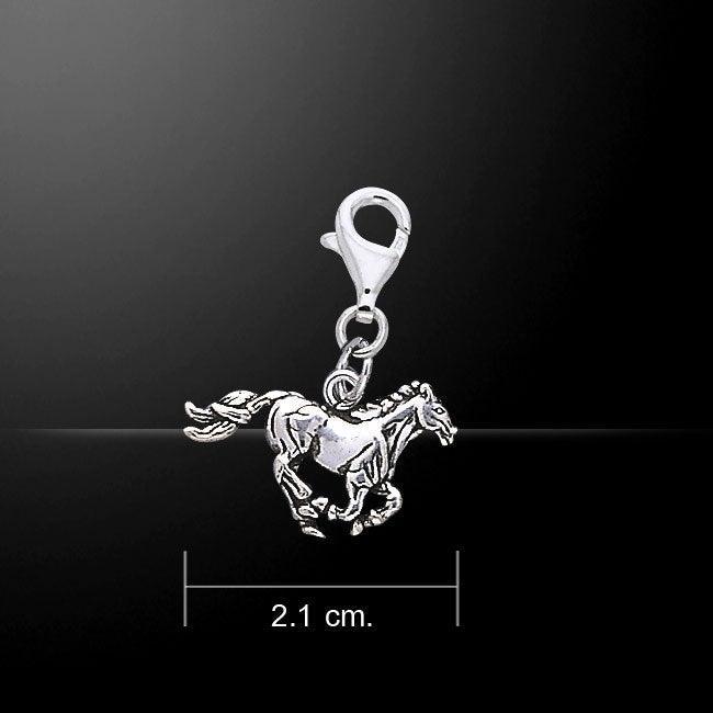 Horses Charm TWC134 - peterstone.dropshipping