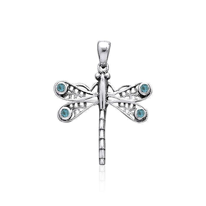 Dragonfly Silver Pendant WP024 Pendant