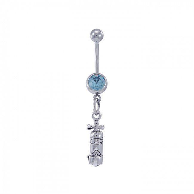 Air Tank Body Jewelry BJ005 Dive Gear