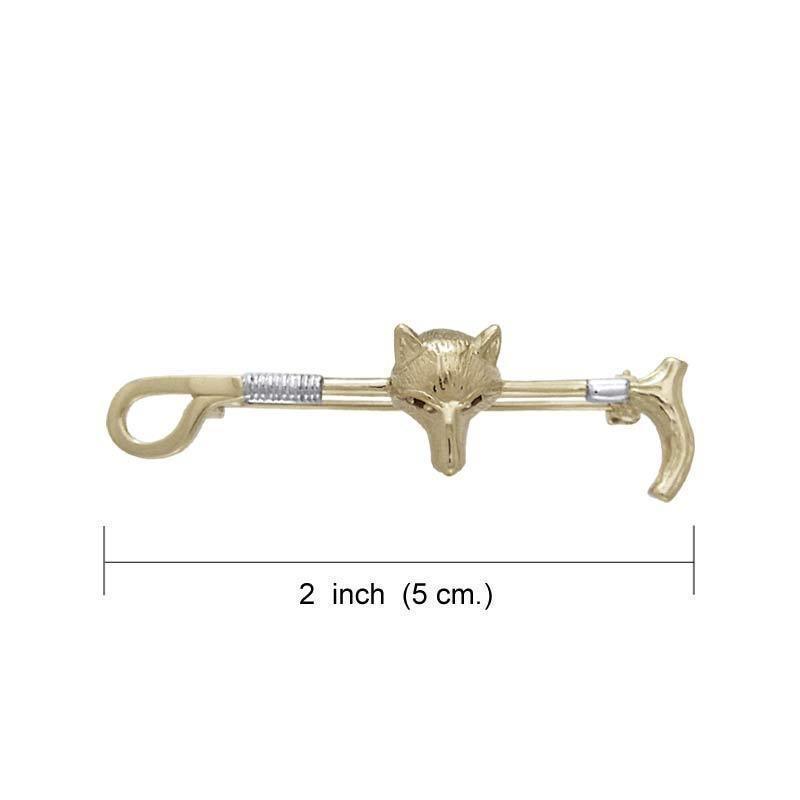 Fox Chasers Club Brooch MBC087 Brooch