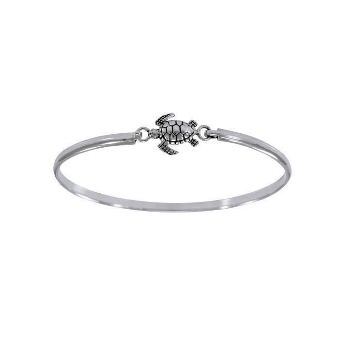 Turtle Spring Lock Bracelet TBA175 Bangle