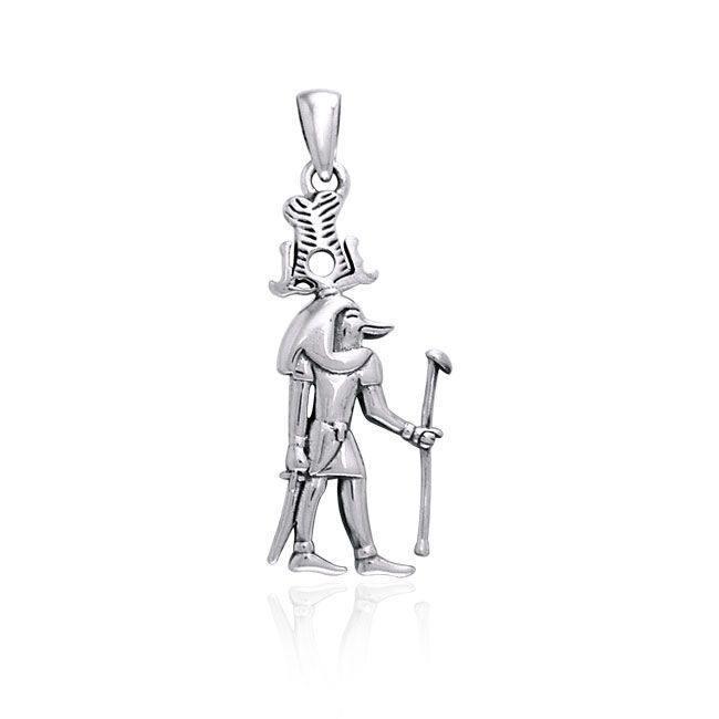Sobek Egyptian Silver Pendant TPD2844 Pendant