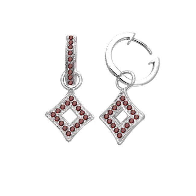 Modern Geometric Art TER1198 Earrings