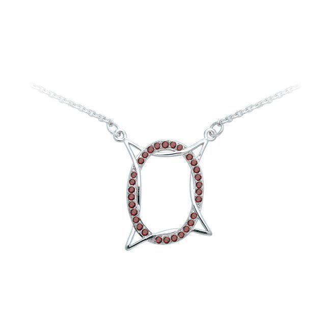 Modern Geometric Art TNC311 Necklace