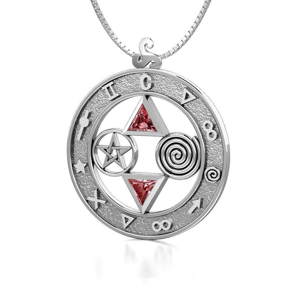 Total Universal Balance Talisman Silver Pendant TP466 Pendant