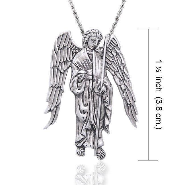 Archangel Raphael Pendant TPD3074 Pendant
