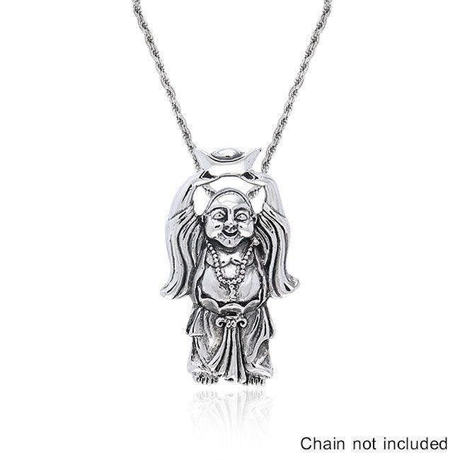 TPD771 Happy Buddha Hotei Pendant