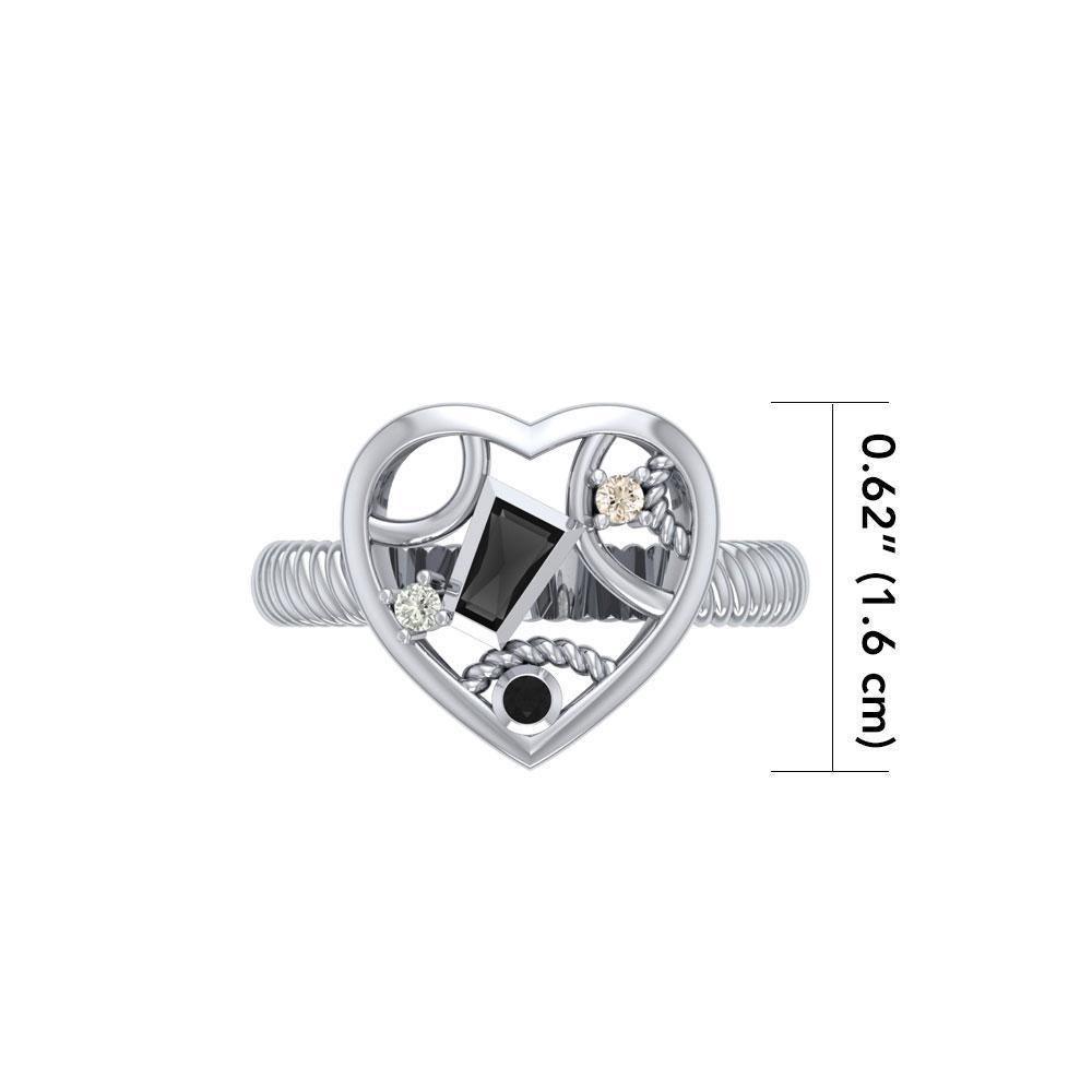 Contemporary Design TRI1057 Ring