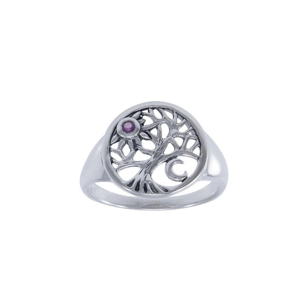 Tree of Life Celestial Ring TRI1538