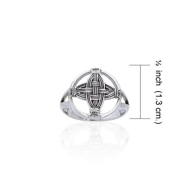 Celtic Cross of St. Brigid Ring TRI536 Ring