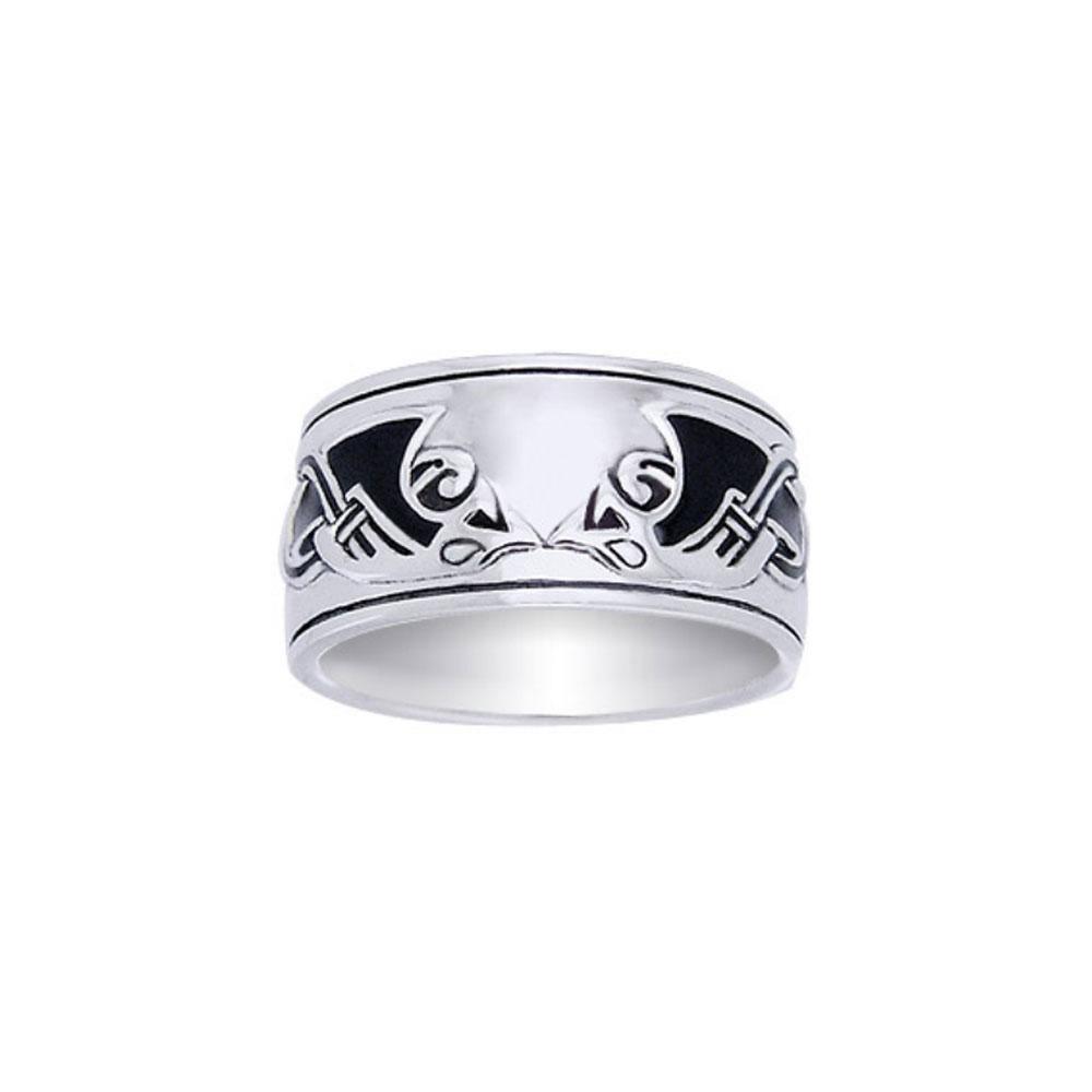 Viking Mammen Weave Ring TRI561