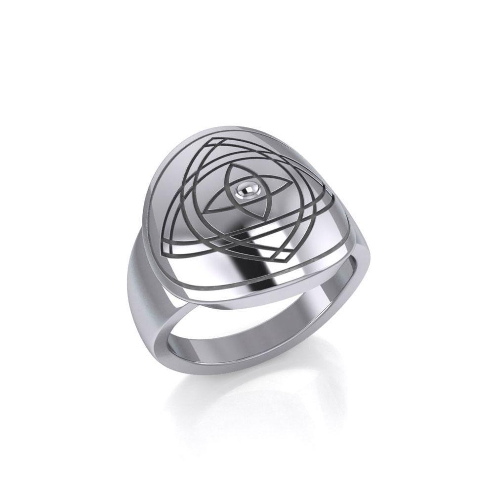 Life is inspiringly good. Stay focused Ring TRI628 Ring