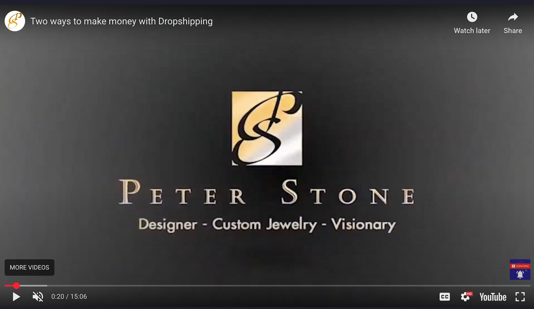How Peter Stone Makes Drop Shipping Jewelry Simple, Profitable, and Risk-Free