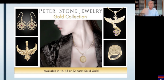 Gold Jewelry Designs | Peter Stone Jewelry Collection