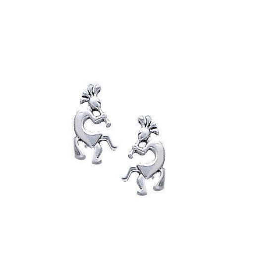 Kokopelli: Timeless Silver Earrings for Every Style