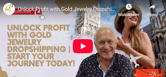 Unlock Profit with Gold Jewelry Dropshipping | Start Your Journey Today!