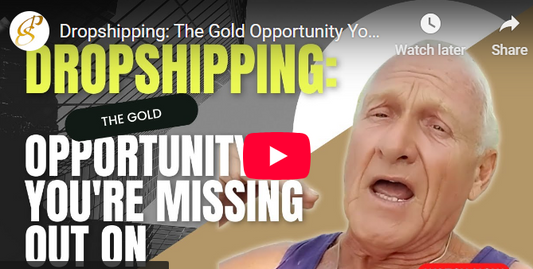 Dropshipping: The Gold Opportunity You're Missing Out On