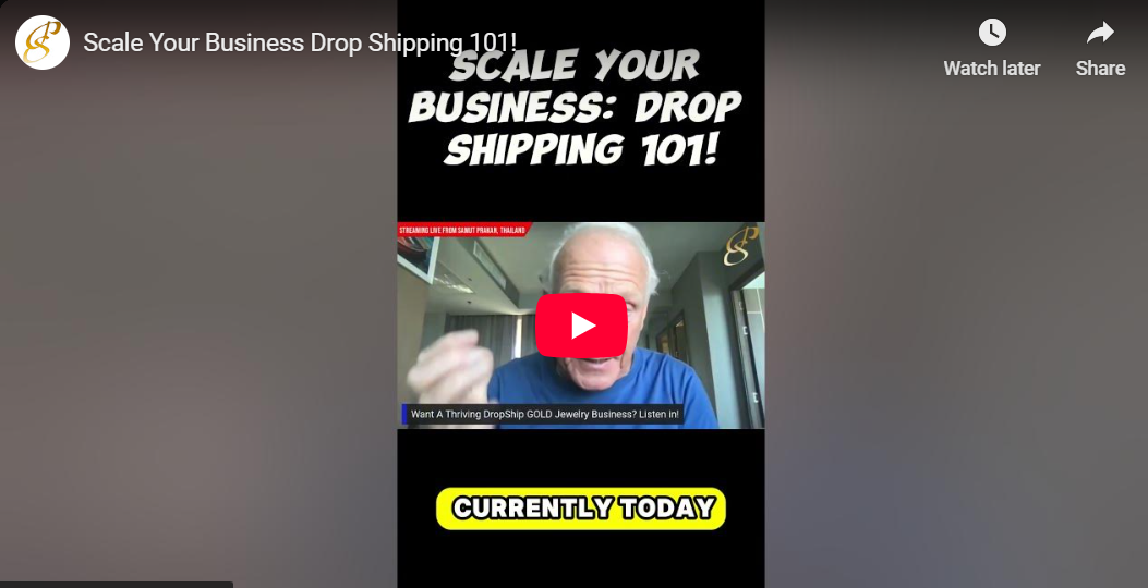 Expanding Jewelry Business through Drop Shipping