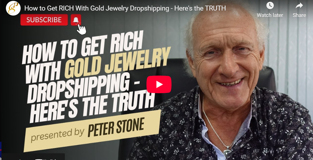 How to Get RICH With Gold Jewelry Dropshipping - Here's the TRUTH
