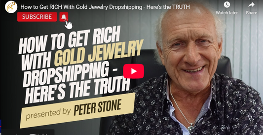 How to Get RICH With Gold Jewelry Dropshipping - Here's the TRUTH