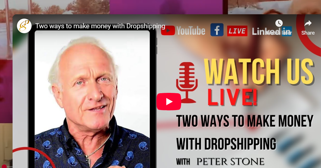 Two ways to make money with Dropshipping