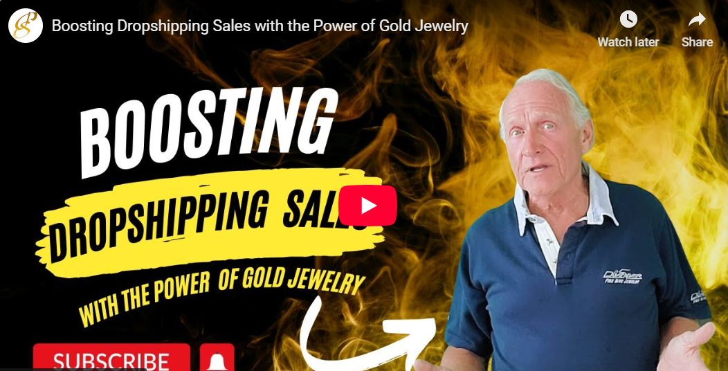 Boosting Dropshipping Sales with the Power of Gold Jewelry