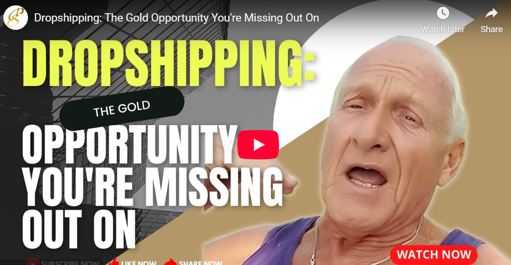 Dropshipping: The Gold Opportunity You're Missing Out On