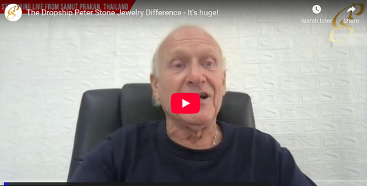 The Dropship Peter Stone Jewelry Difference - It's huge!
