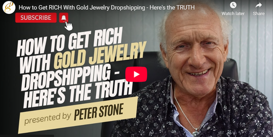 Get Rich Dropshipping Gold Jewelry: The Real Truth