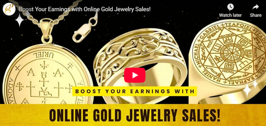 Boost Your Earnings with Online Gold Jewelry Sales!
