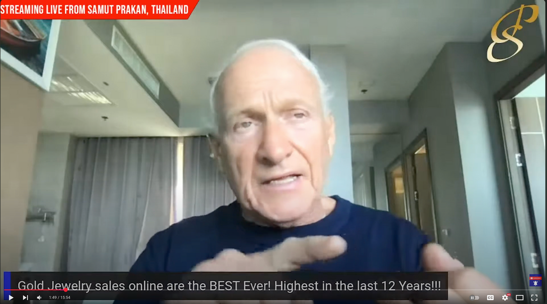 Gold Jewelry Drop Shipping & Wholesale System with Peter Stone