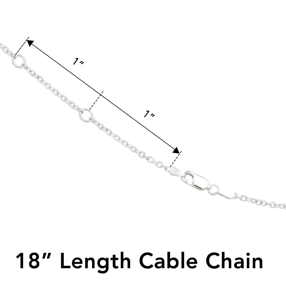 Universal Faiths Symbol Cross with Peace Sterling Silver Pendant TPD6361