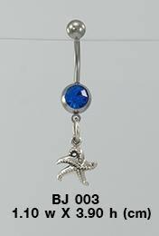 Starfish Body Jewelry BJ003