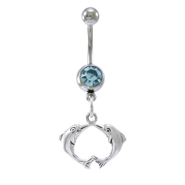 Dolphins Body Jewelry BJ008