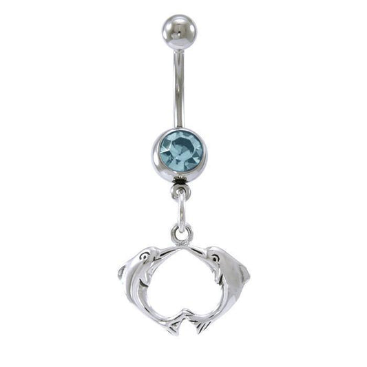 Dolphins Body Jewelry BJ008
