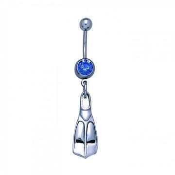 Swim Fins Body Jewelry BJ018